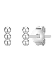 Earrings - silberfarben