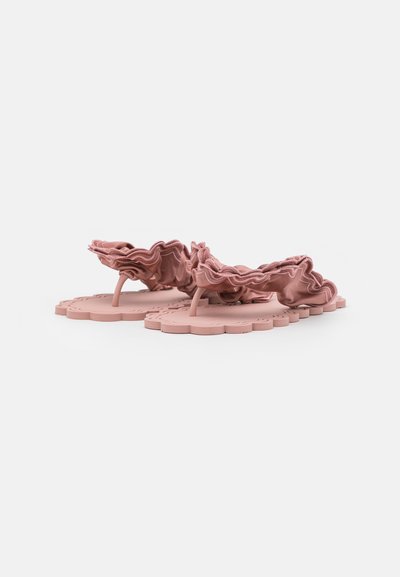 Carlotha Ray Sandálias em T - dark pink