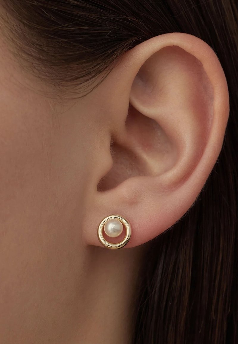 Beloro Jewels Boucles d'oreilles - gold coloured