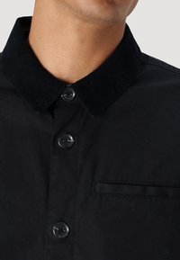 Barbour COLE TAILORED FIT OVERSHIRT - Summer jacket - black