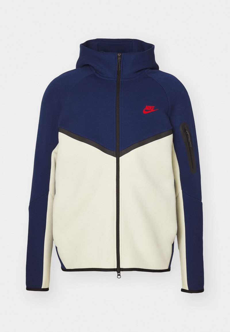 Nike Sportswear Sweater met rits donkerblauw