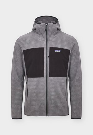 Patagonia, R2 TECHFACE HOODY - Fleece jacket - may grey