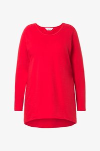 Unselected, red