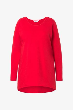 Angel of Style, BEQUEME PASSFORM RUNDHALS - Langarmshirt - red