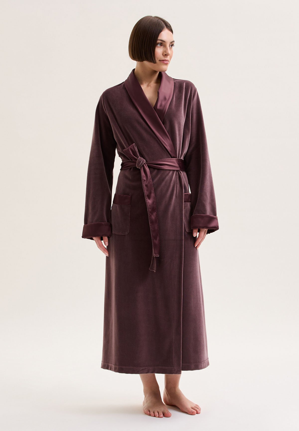 Laurence Tavernier Peignoir - marron - ZALANDO.FR