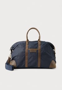 WAXED DUFFLE BAG UNISEX - Bolsa de deporte - evening blue