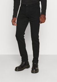 Solid - SDTOT JOY HYBRID - Slim fit jeans - black denim Miniatuurafbeelding 1