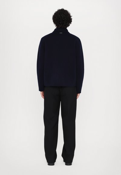sandro JACKET DOUBLE FACE - Suvejakk - bleu royal