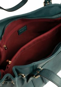 Hexagona TOSCANE - Borsa a mano - bleu pétrole toscane