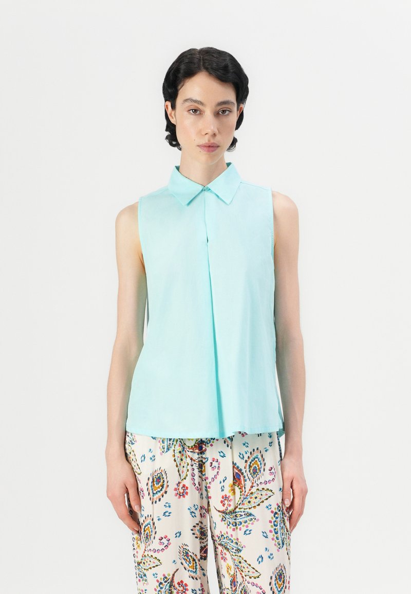 RIANI Blouse lichtblauw