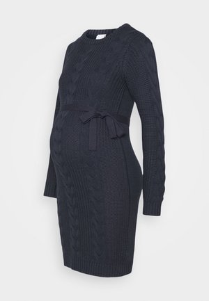 MAMALICIOUS, Robe pull - dark blue