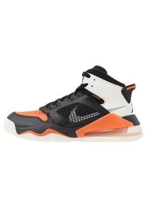 Sneakers hoog - black