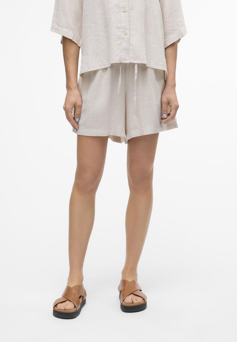 Vero Moda VMLINN NOOS - Šortky - moonbeam