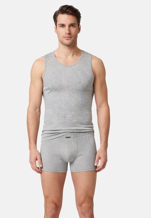 AMMANN, 3ER PACK TANK TOP DAY MODERN / CLOSE TO YOU - Undershirt - nightblue-schwarz-cloud melange