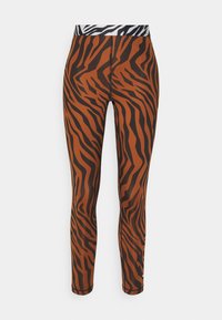 Puma ANIMAL REMIX 7/8 - Leggings - teak