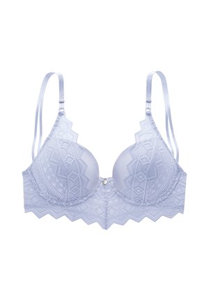 s.Oliver, PUSH-UP - Sujetador push-up - eisblau