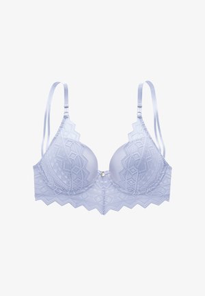 s.Oliver, PUSH-UP - Push-up BH - eisblau