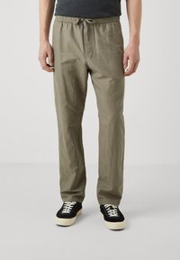 GAP - PULL ON - Püksid - oliv Väikepilt 1