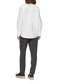 s.Oliver Overhemdblouse - weiß