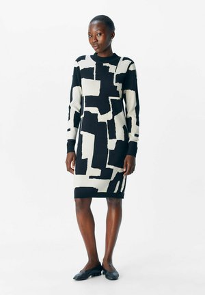 Object OBJRAY DRESS - Robe pull - black