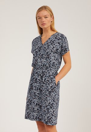 LAAVI FLOWER - Jersey dress - night sky