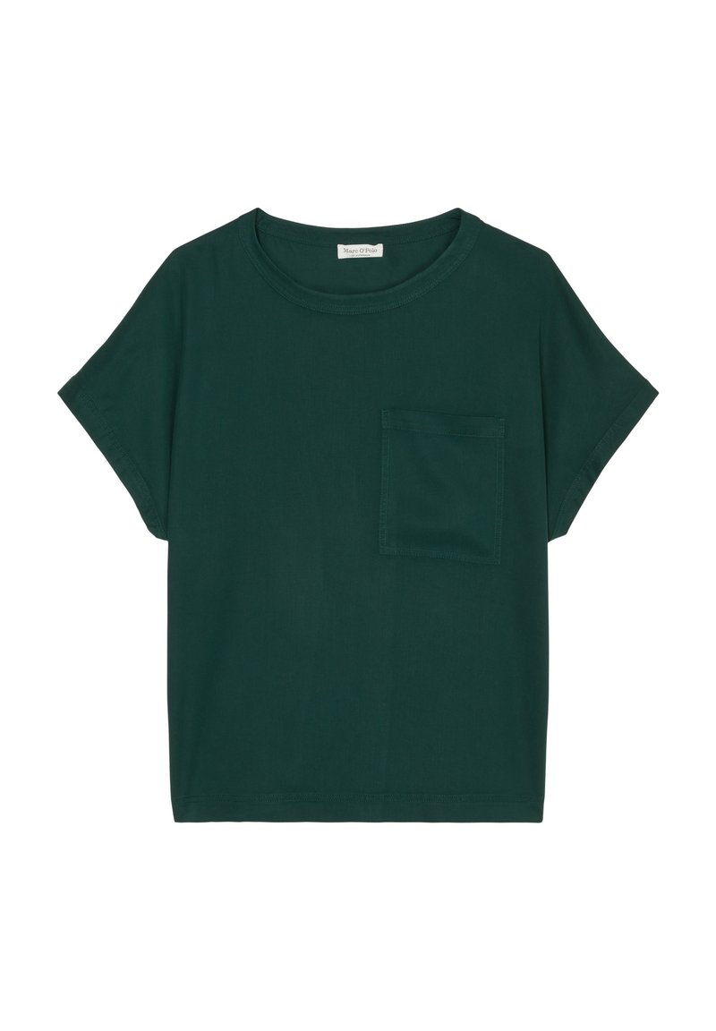 Marc O’Polo T-shirt basic groen