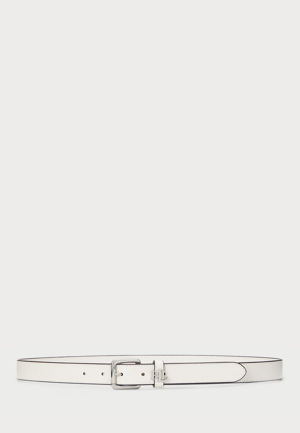 LOGO KEEPER LEATHER SKINNY BELT - Belt