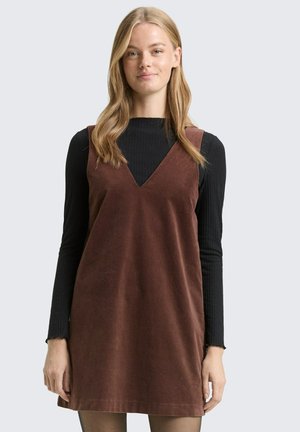 Robe de jour - soft chocolate brown