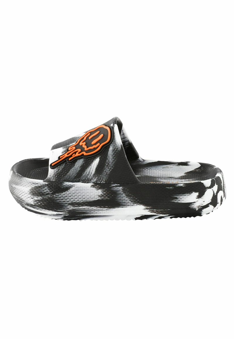 Next STANDARD - Badsandal - black white