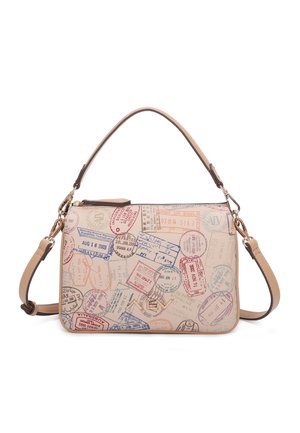 PASSPORT - Tote bag - light brown