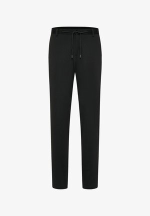 Thomas Goodwin, ANZUGHOSE 3936-2835 IN SLIM-FIT - Stoffhose - schwarz