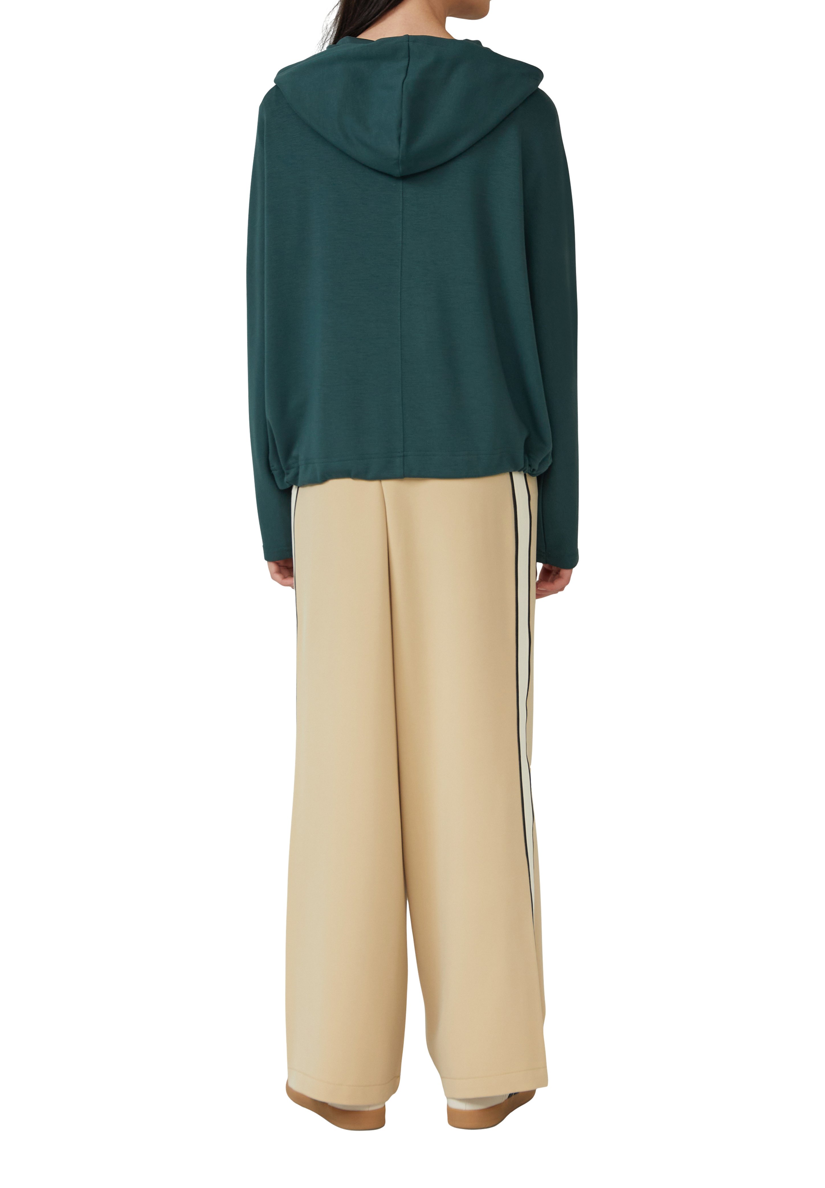 Felpa Con Cappuccio Donna S.Oliver, Morbida E Confortevole, Cotone, Casual