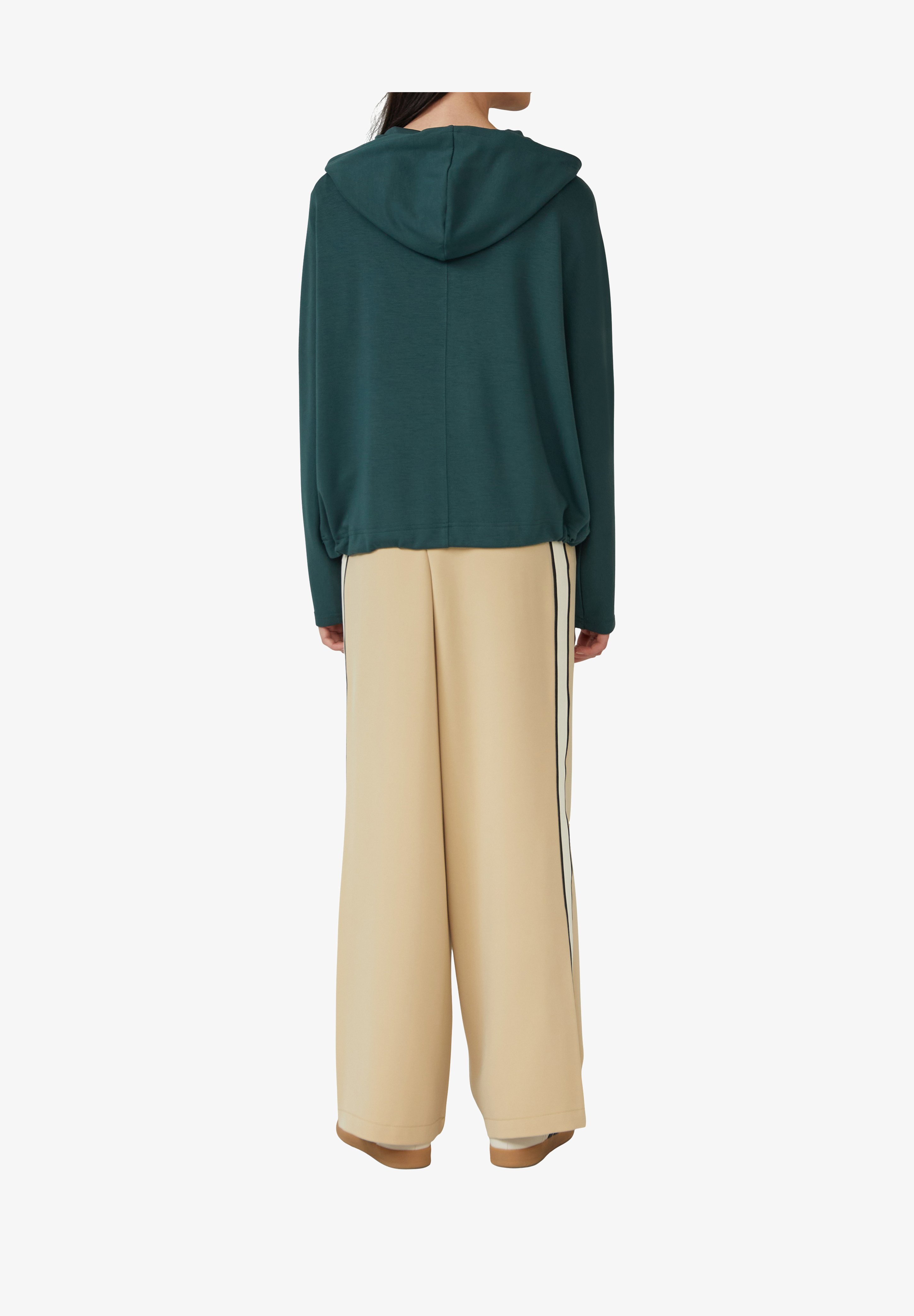 Felpa Con Cappuccio Donna S.Oliver, Morbida E Confortevole, Cotone, Casual