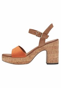 Marco Tozzi Sandalias de tacón - orange
