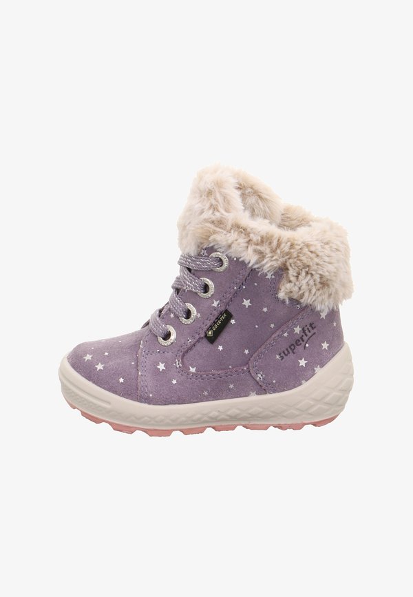 Snowboot/Winterstiefel – lila