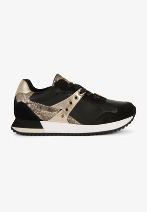 Geox, Baskets basses - black