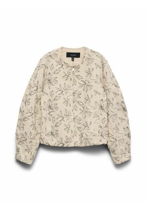 Vero Moda, JACKET VMBETTY JACKET - Veste légère - cement
