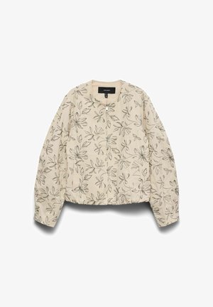 Vero Moda, JACKET VMBETTY JACKET - Veste légère - cement