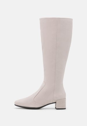 SHAPE SQUARED - Bottes - grey rose muze