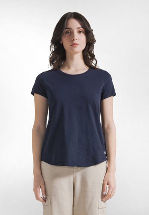 FLAMME - T-shirt basic - night blue