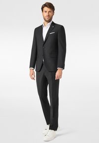 Pierre Cardin BAUKASTEN  - Anzughose - schwarz