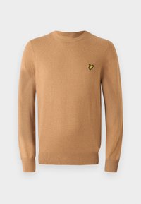 CREW NECK  - Džemper - tigers eye