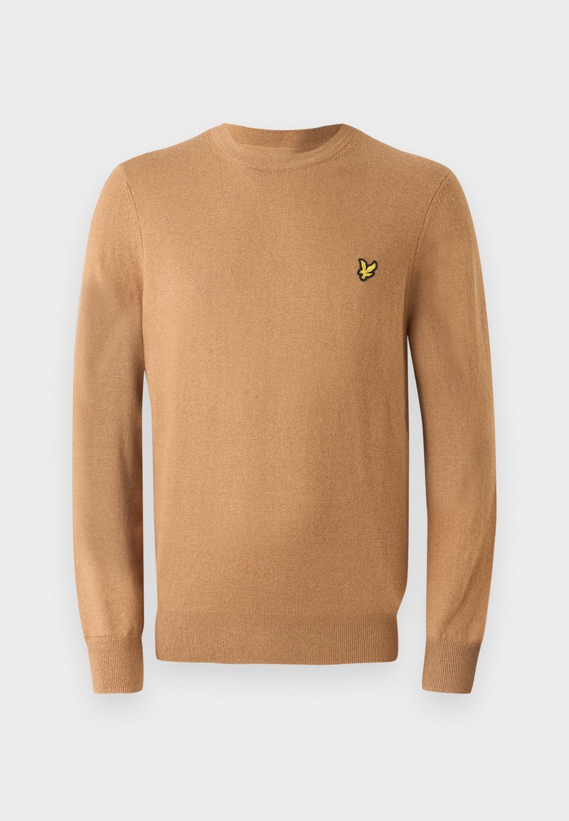 Lyle & Scott Trui lichtbruin Lyle & Scott Trui lichtbruin
