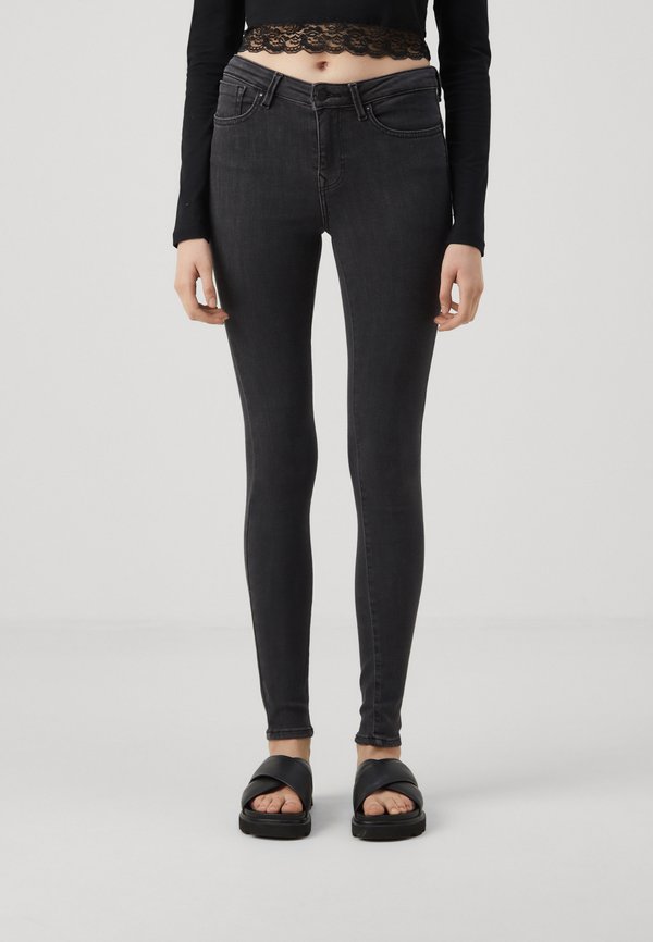 ONLPOWER MID PUSH UP - Jeans Skinny Fit