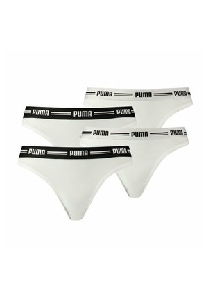 DAMEN STRING - ICONIC, SOFT MODAL STRETCH - Slip - weiß