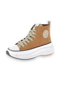 Kaporal CHRISTA - Vysoké tenisky - hazelnut