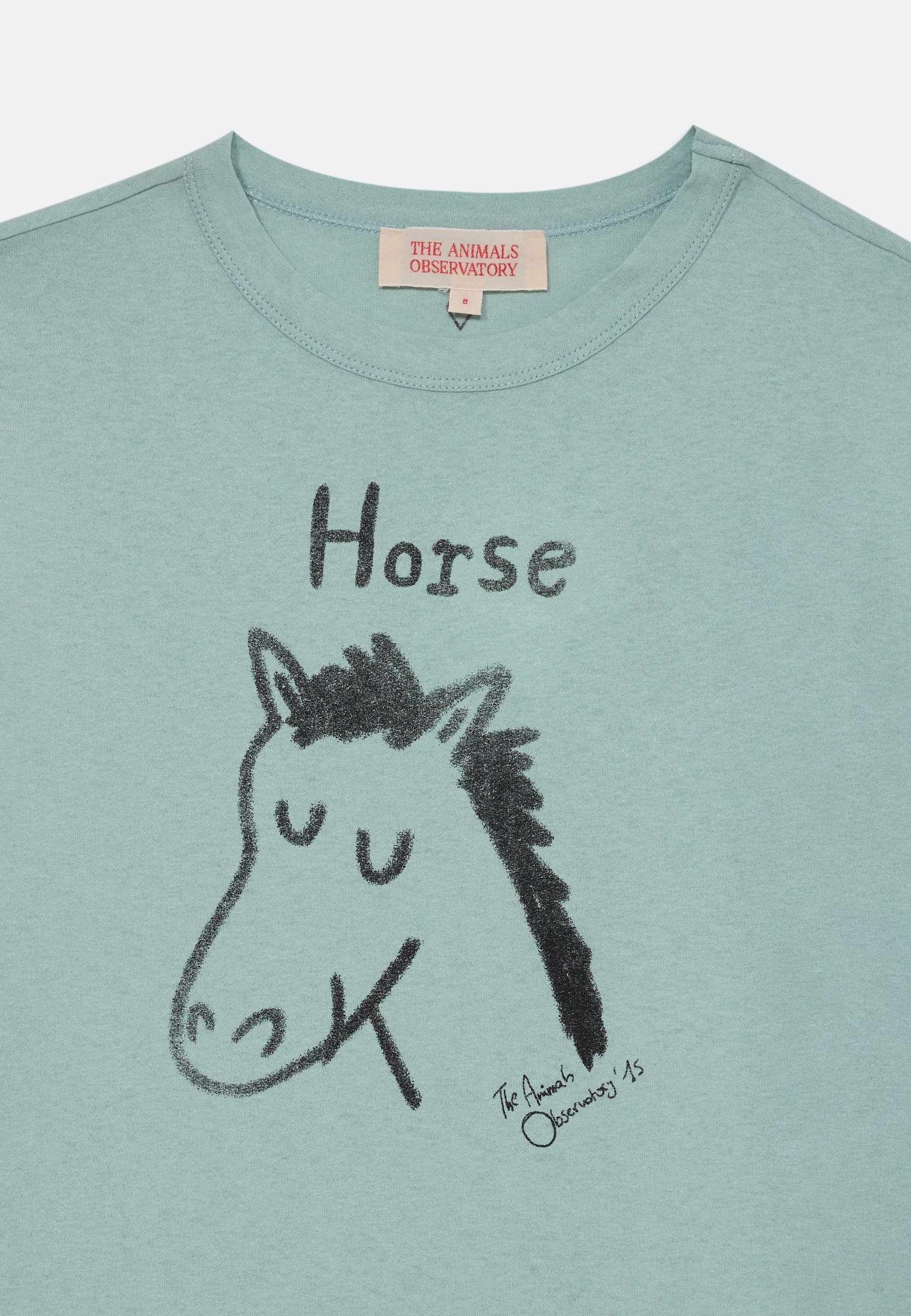 THE ANIMALS OBSERVATORY BIG ROOSTER UNISEX - T-shirt print - light
