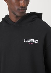 Legacies JUVENTUS TURIN ETHOS HOOD - Equipación de clubes - black