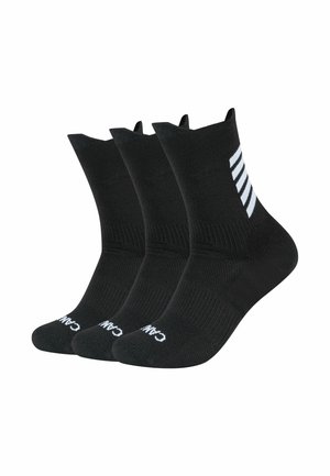 PERFORMANCE 3ER PACK - Sportsocken - black