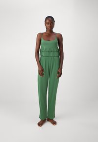 ONLY ONLWILMA CROP NIGHTWEAR - Komplet pidžame - dark ivy